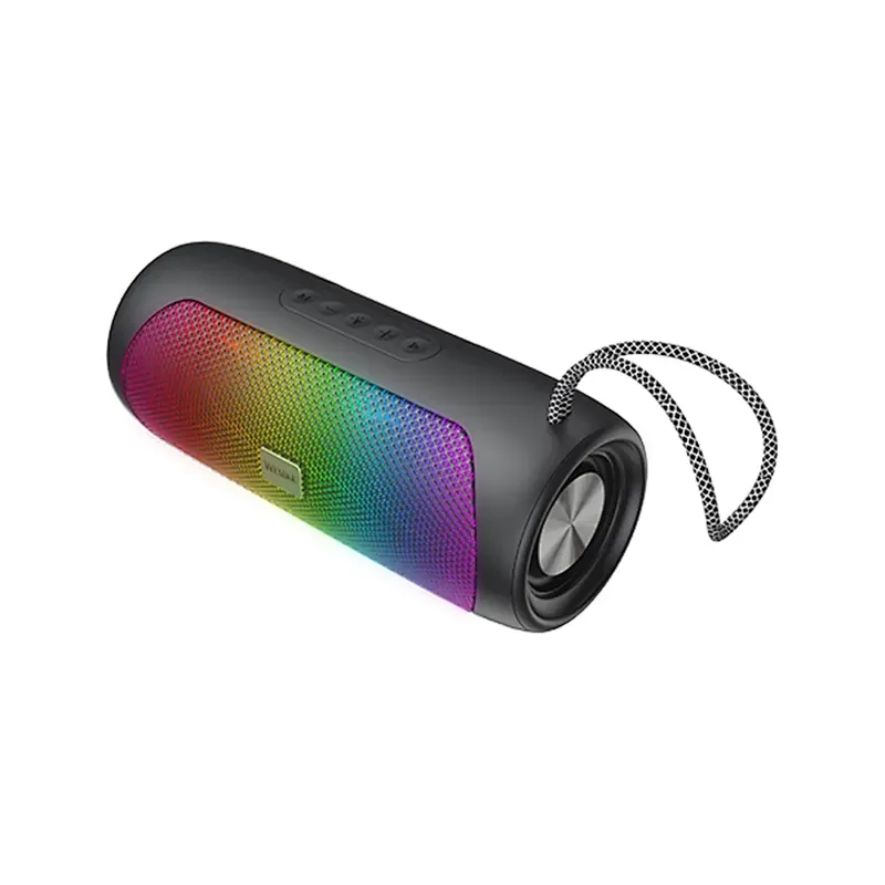 Bluetooth speaker with RGB light
